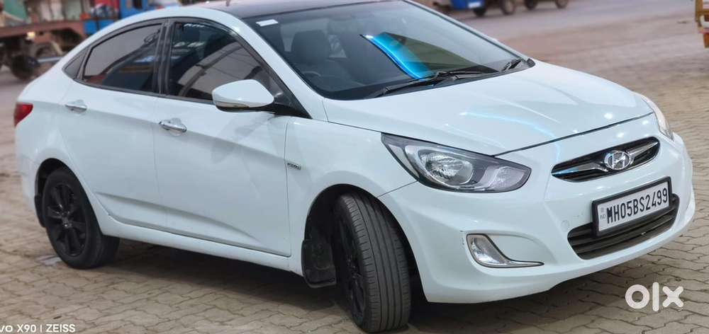 Hyundai Verna 2013 Diesel Well Maintained