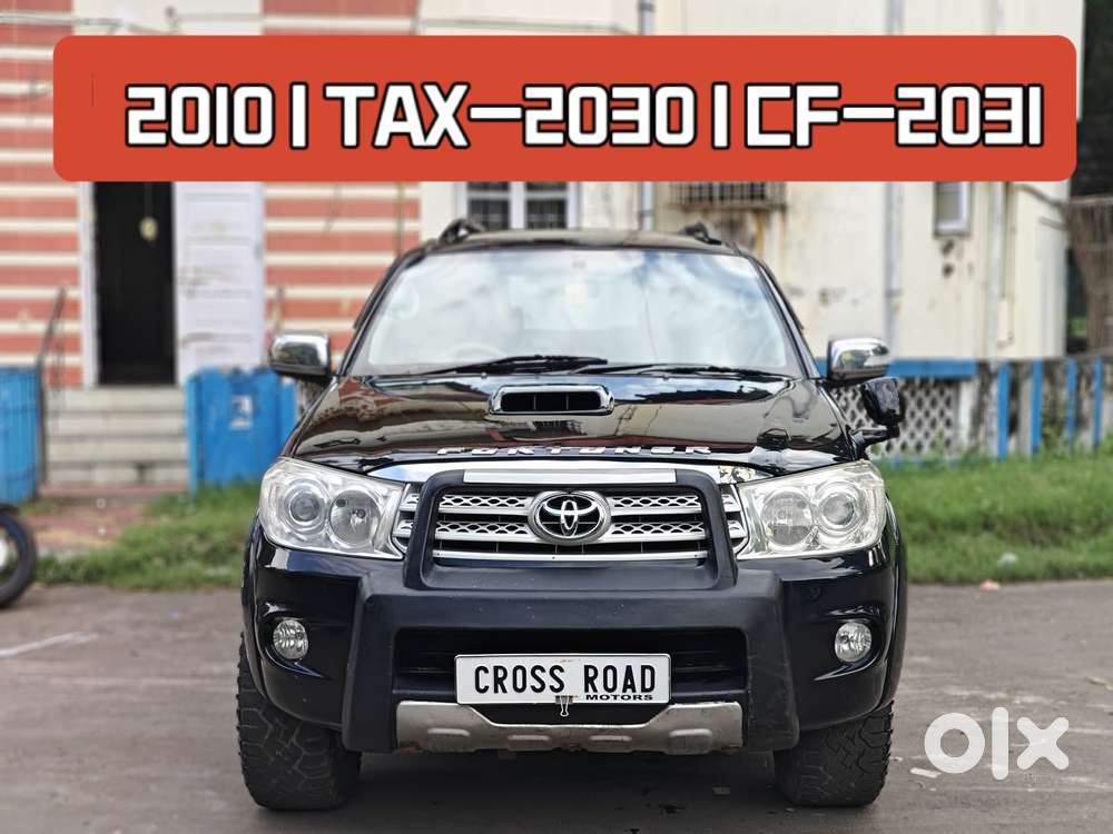 Toyota Fortuner 3.0 4x4 Manual, 2010, Diesel