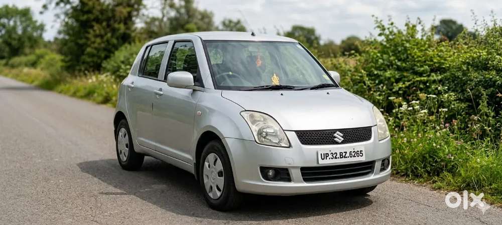 Swift Lxi Maruti 2006 Year, 12000 Km Run, New Battery, Tyres, Rims Etc