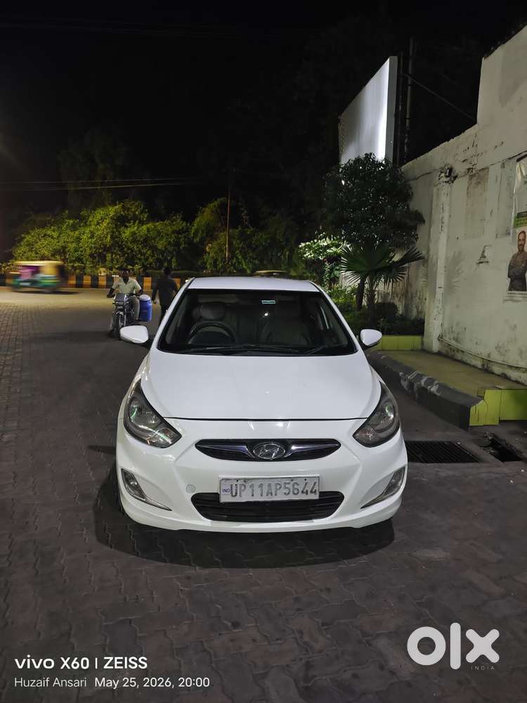 Hyundai Verna Crdi 1.6 Sx, 2014, Diesel