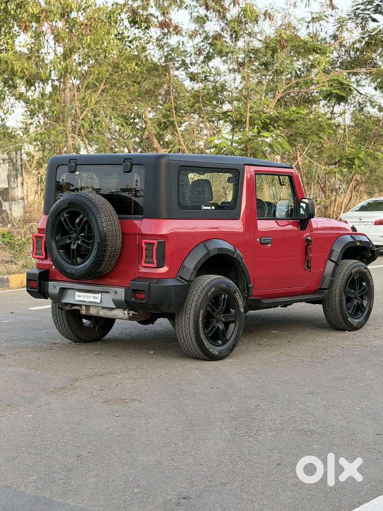 Mahindra Thar 2.0 Lx Hard Top Petrol At 4 Rwd, 2021, Petrol