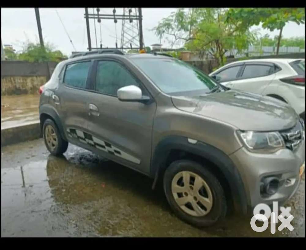Renault Kwid Petrol Well Maintained
