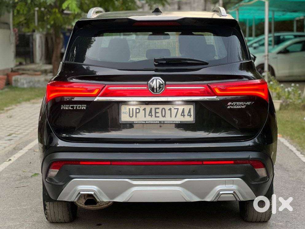 Mg Hector Sharp Dct Petrol, 2021, Petrol