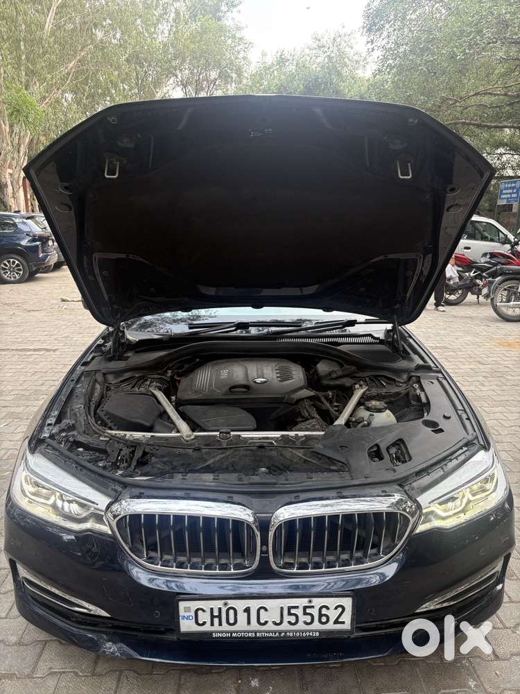 Bmw 5 Series 2.0 520d, 2018, Diesel
