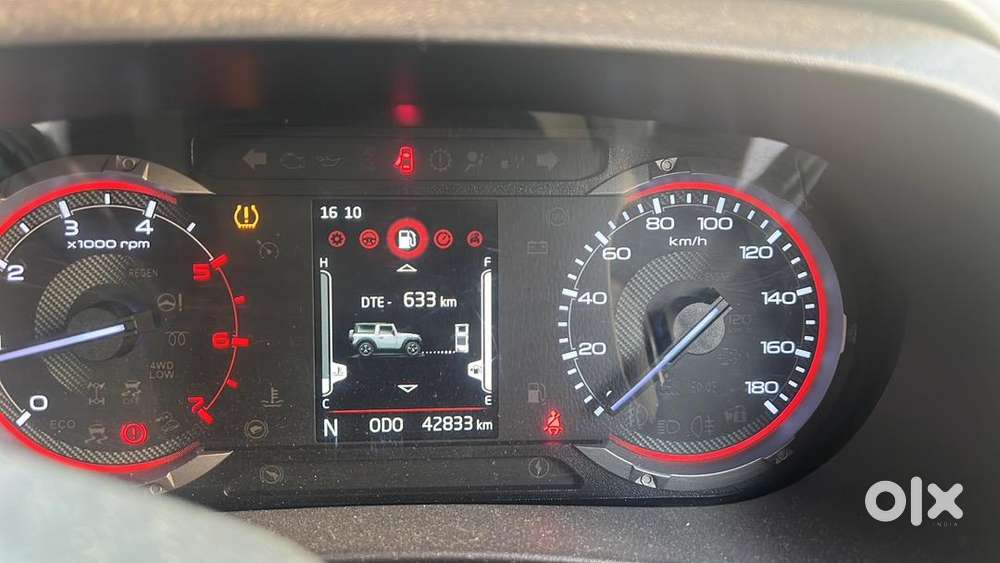 Mahindra Thar 2022 Diesel Good Condition