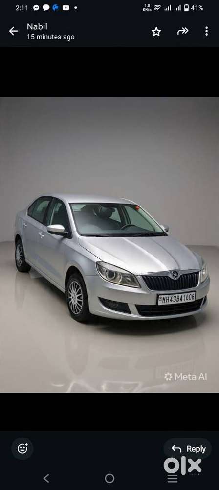 Skoda Rapid, 2016, Petrol