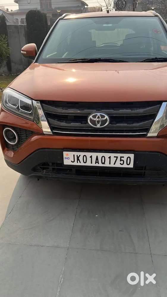 Toyota Urban Cruiser *automatic* 2021 Petrol Well Maintained