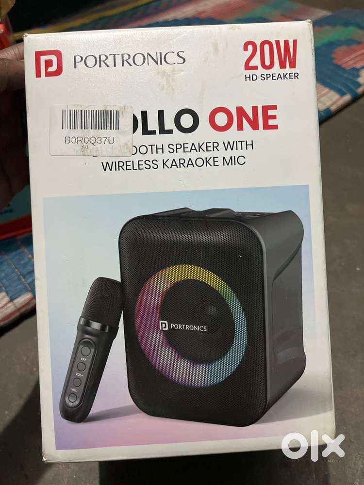 Patronics speaker