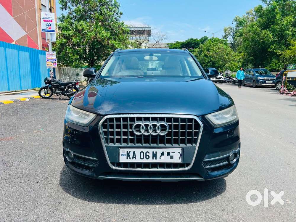 Audi Q3 2.0 Tdi Premium With Sunroof, 2012, Diesel