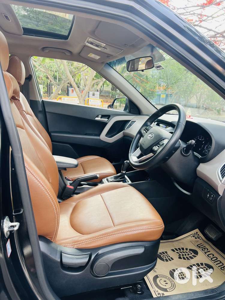 Hyundai Creta 1.6 Vtvt At Sx Plus, 2018, Petrol