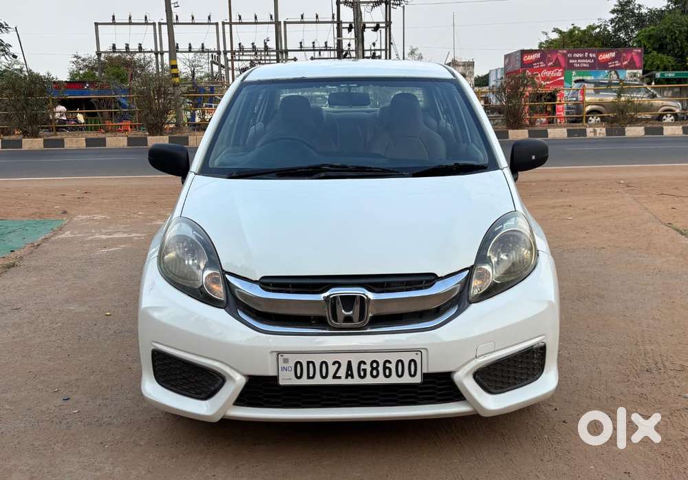 Honda Amaze E I-vtech, 2016