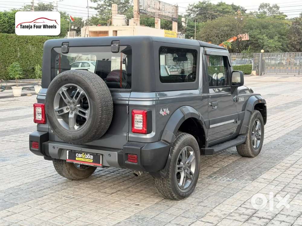 Mahindra Thar Lx 4-str Hard Top Mt, 2021, Diesel