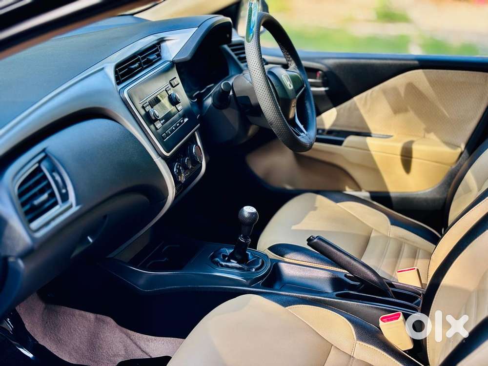 Honda City [2017-2018] 1.5 S I-vtec Mt, 2018, Cng & Hybrids