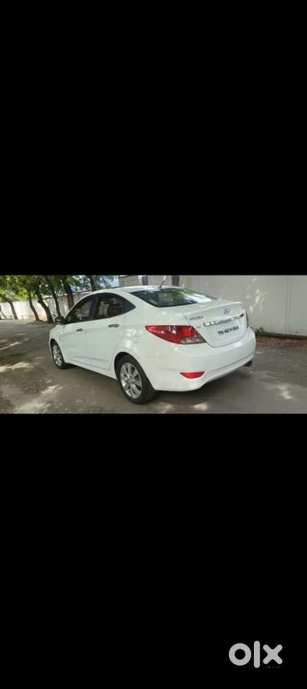 Hyundai Verna 1.6 Sx Crdi (o) At, 2013, Diesel