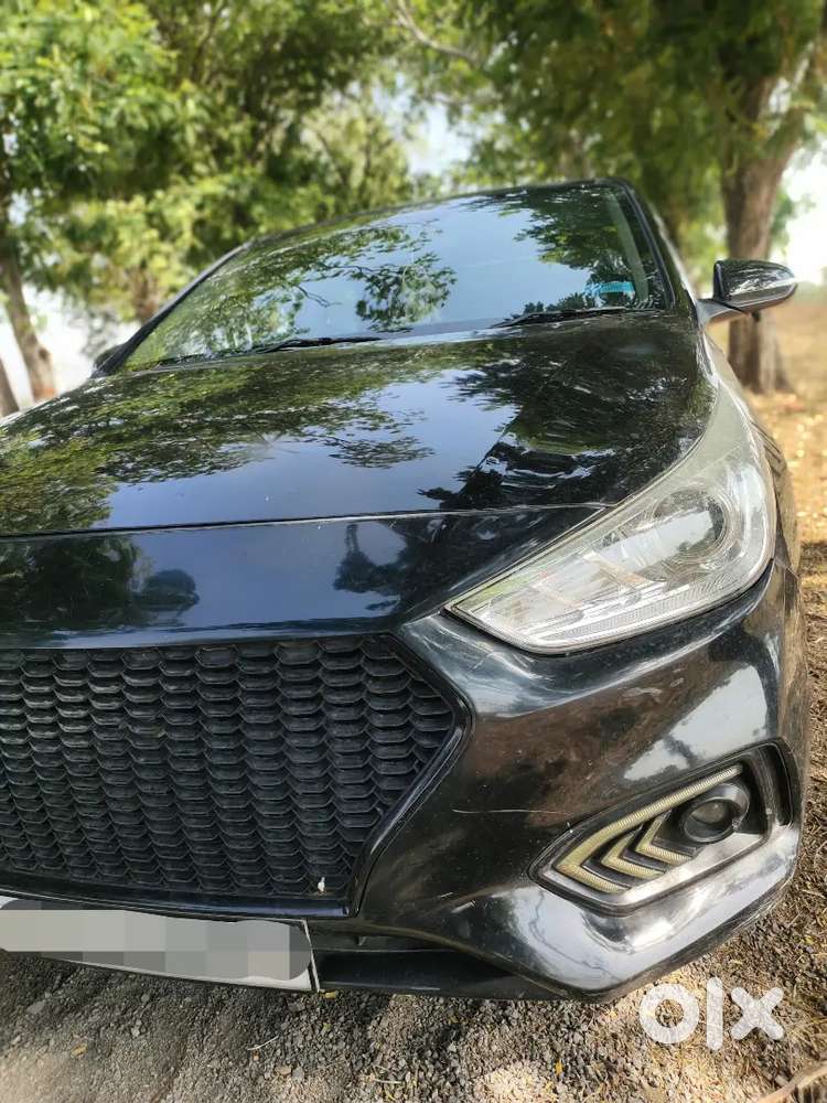 Hyundai Verna 2018 Petrol 72000 Km Driven