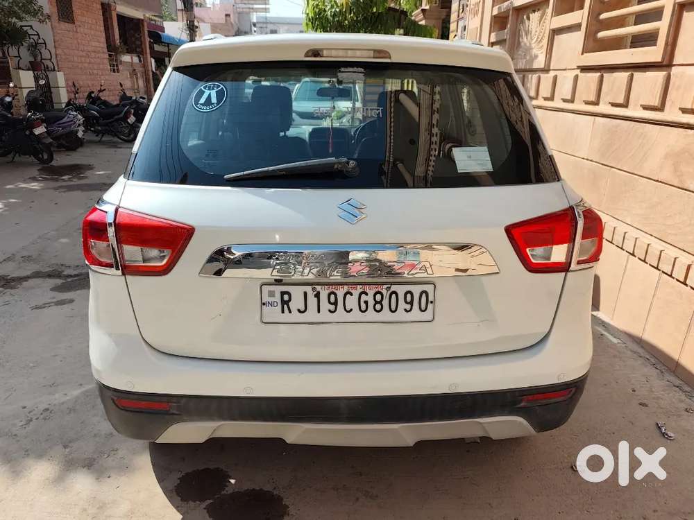 Maruti Suzuki Brezza Zdi Plus 2017