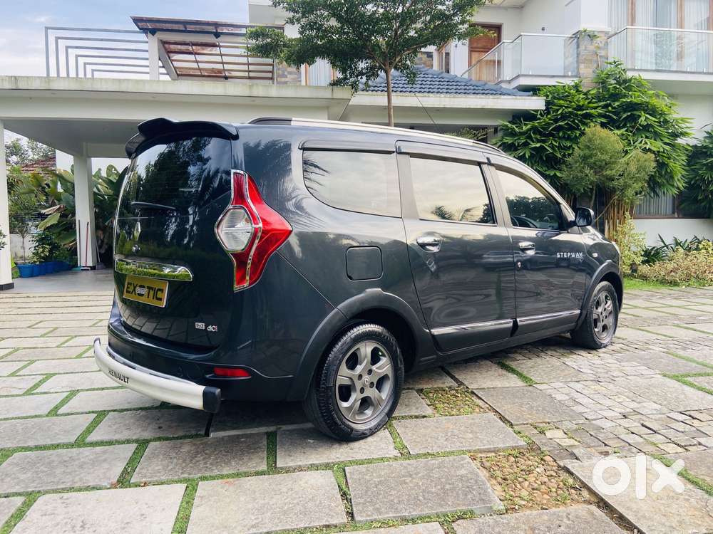Renault Lodgy Stepway 110ps Rxz 8s, 2016, Diesel