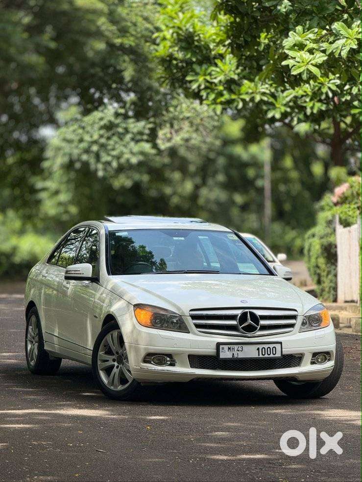 Mercedes-benz C-class C 200, 2011, Petrol