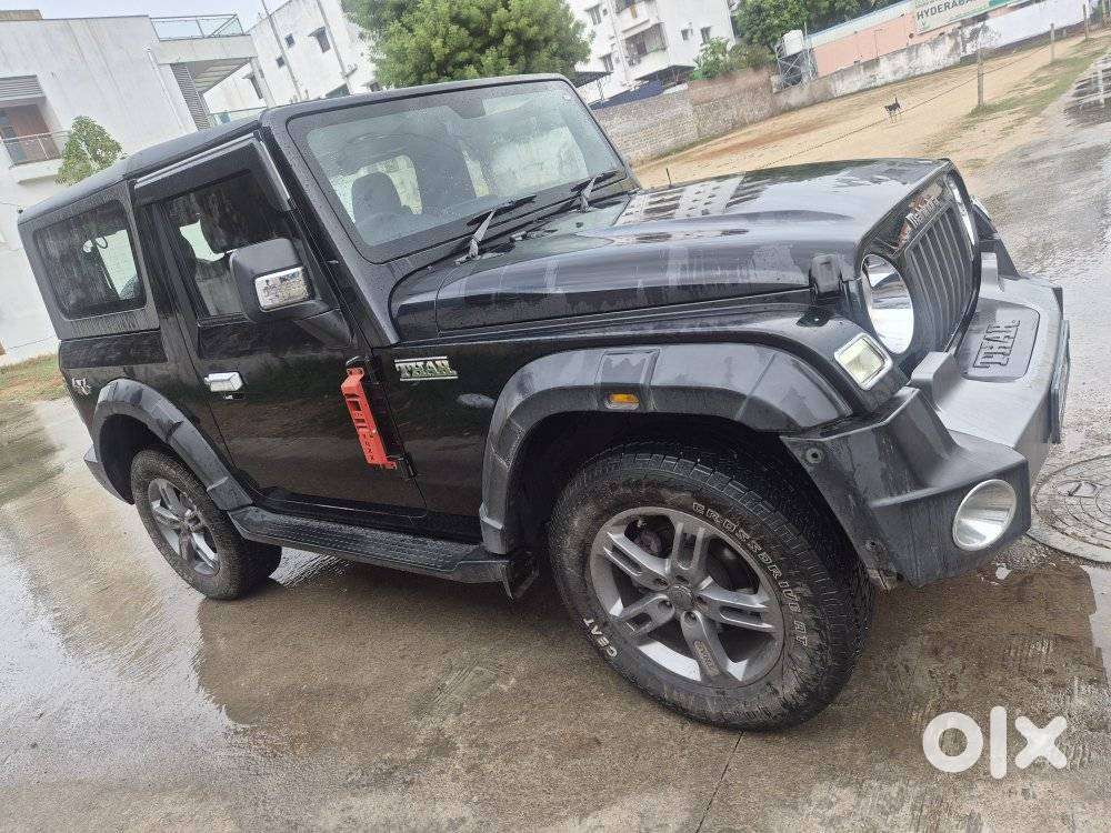 Mahindra Thar Lx D At 4wd Ht, 2021, Diesel