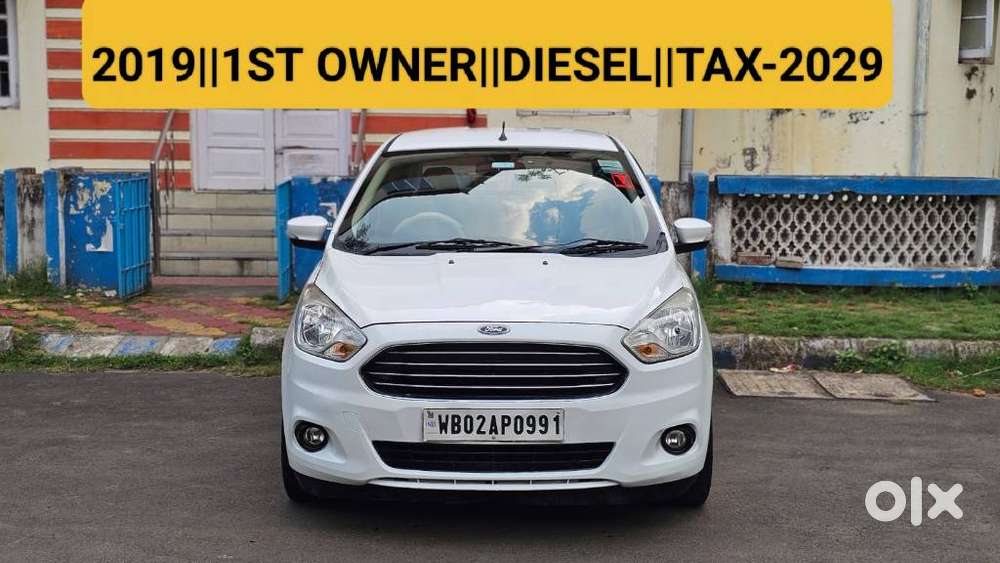 Ford Figo Aspire Titanium Blu Diesel, 2019, Diesel