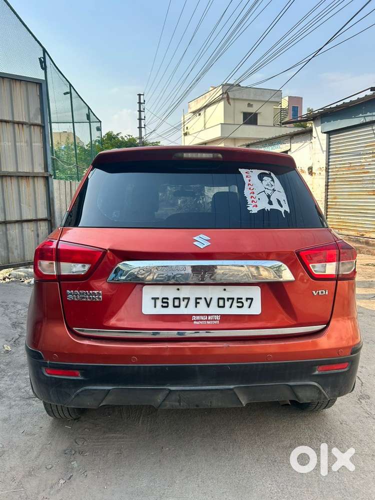 Maruti Brezza Vdi 2017