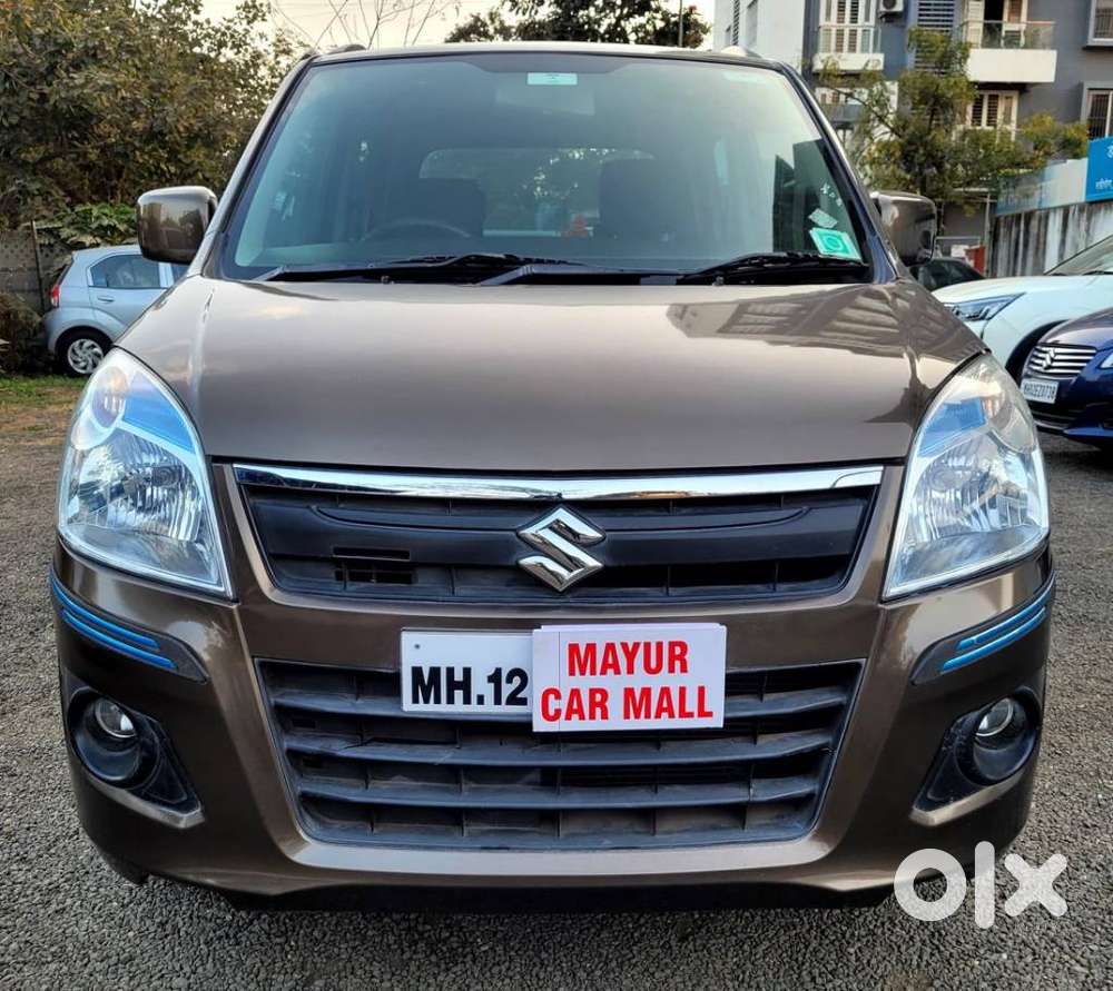 Maruti Suzuki Wagon R Vxi Bs Iv, 2016, Petrol