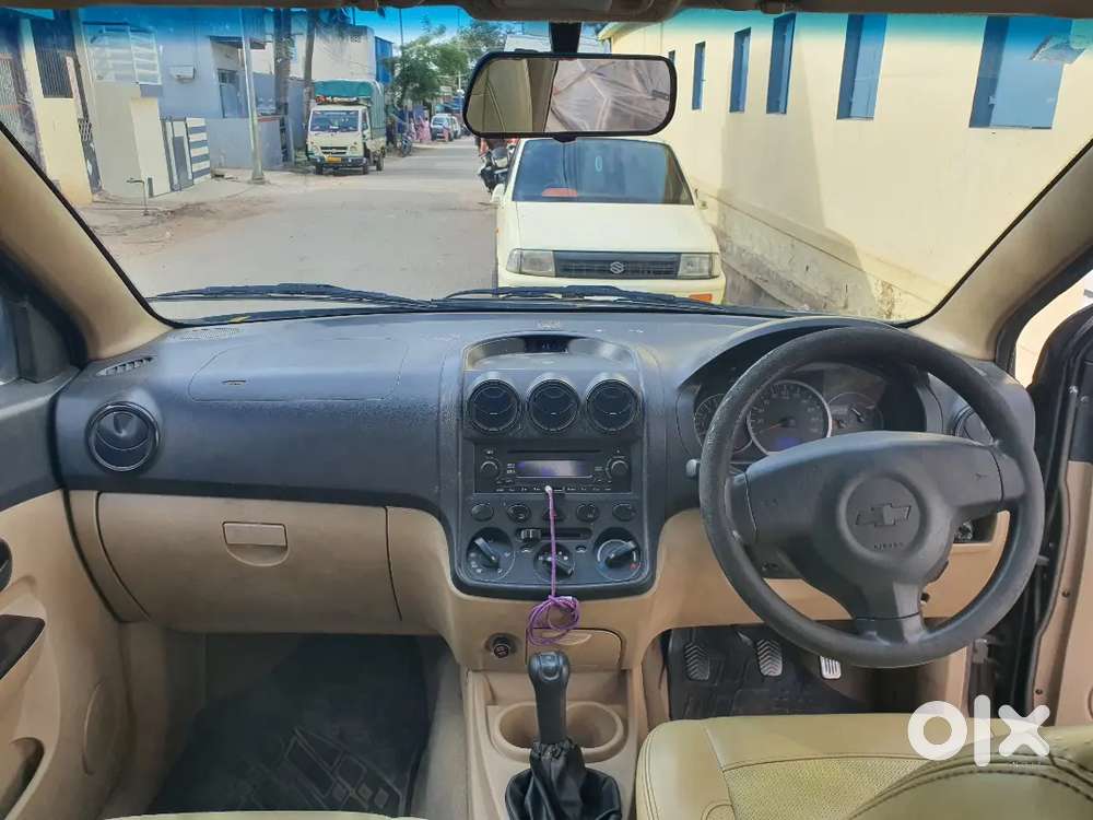 Chevrolet Enjoy Ltz 2013 Top End Model