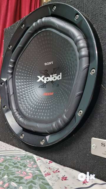 Sony best sale 1000w subwoofer