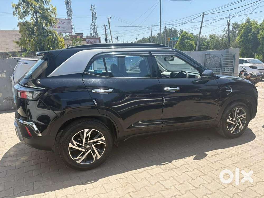 Hyundai Creta Facelift 2024 Petrol Well Maintained