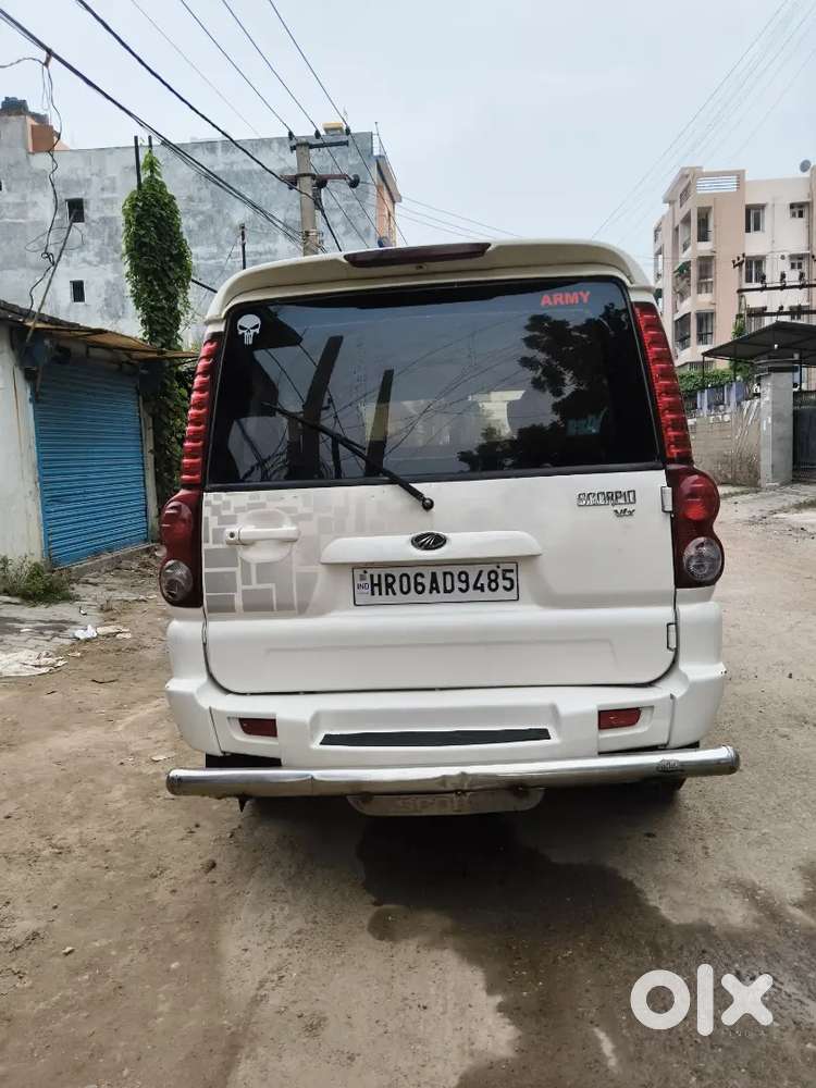 Mahindra Scorpio Vlx 2014
