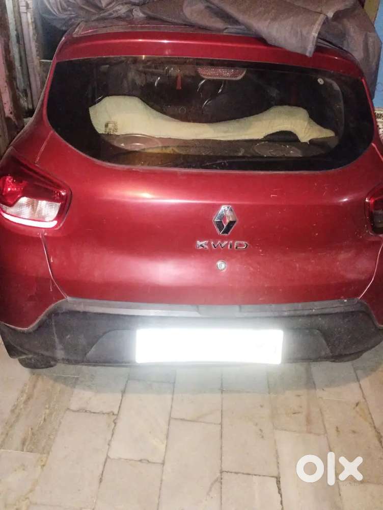 Renault Kwid 1.0 Petrol 2017 Up15 Cc4785