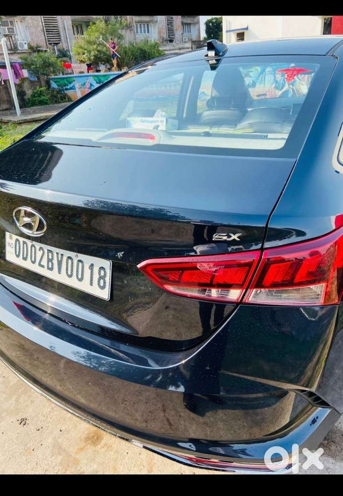 Hyundai Verna 2021 Petrol Well Maintained