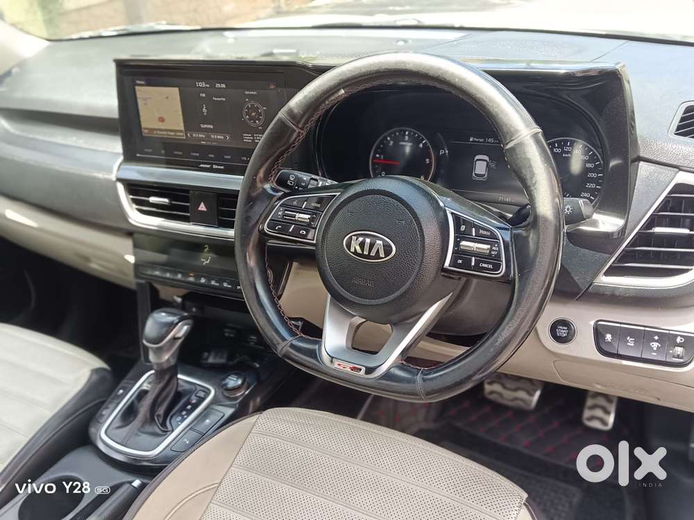 Kia Seltos Gtx Plus, 2020, Diesel