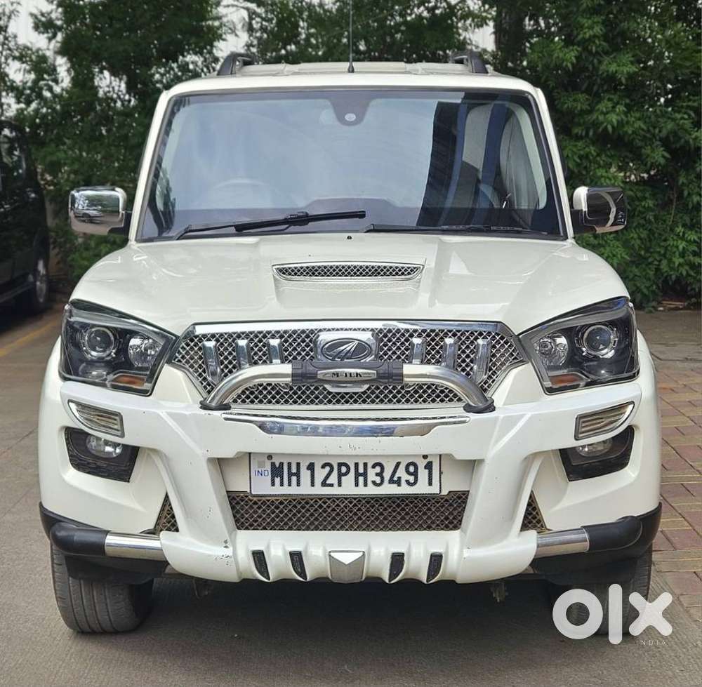 Mahindra Scorpio Classic 2.2 S Mt 9 Str, 2017, Diesel