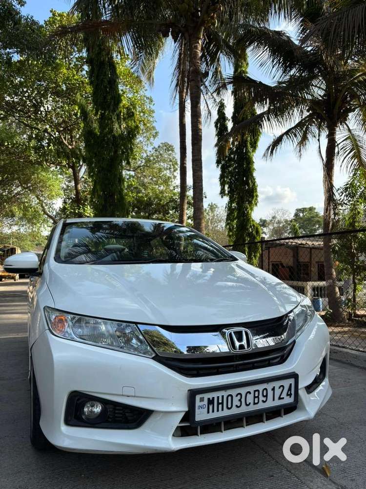 Honda City Vx Mt 2016  53k Km  Second Top Model  White