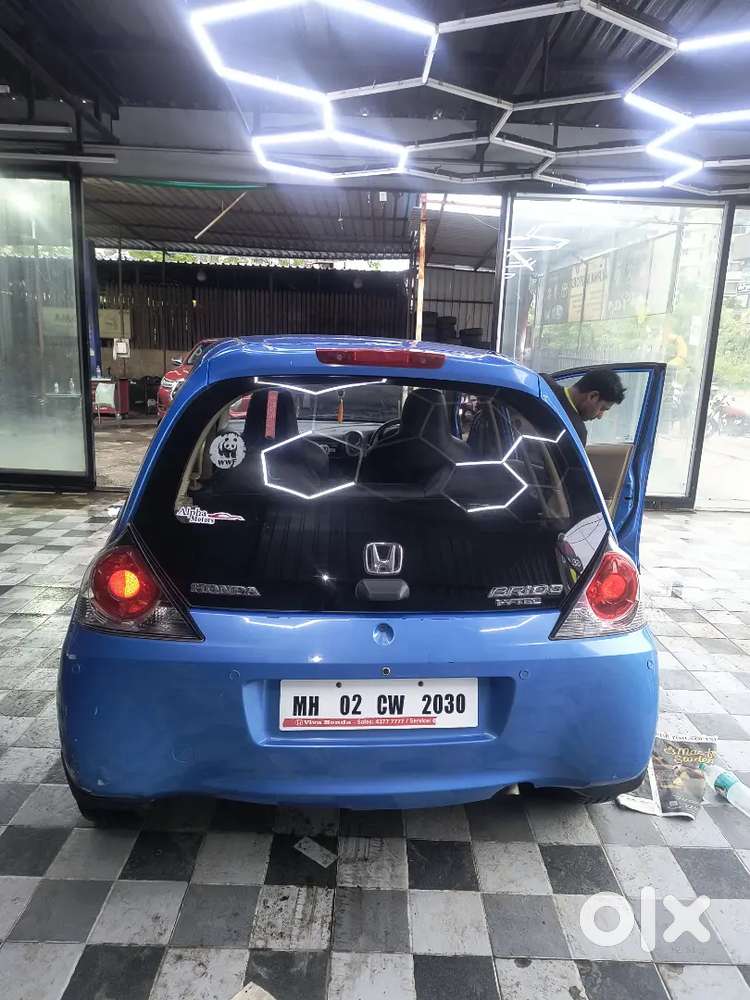 Honda Brio Vx – March 2013  Blue  59,000 Km  2nd Owner