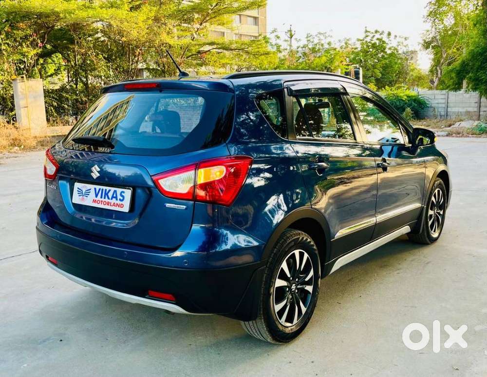 Maruti Suzuki S-cross 1.5 Zeta At, 2020, Petrol