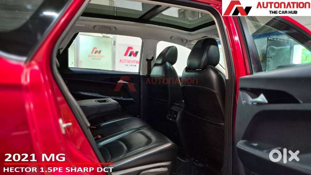Mg Hector Sharp Dct Petrol, 2021, Petrol