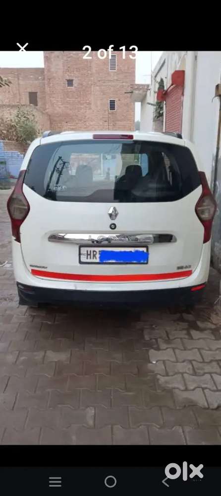 Renault Lodgy Diesel 2016