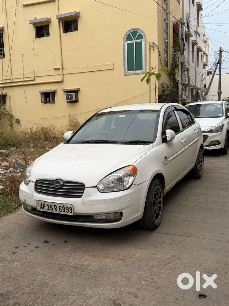 Hyundai Verna Diesel Manual 2008