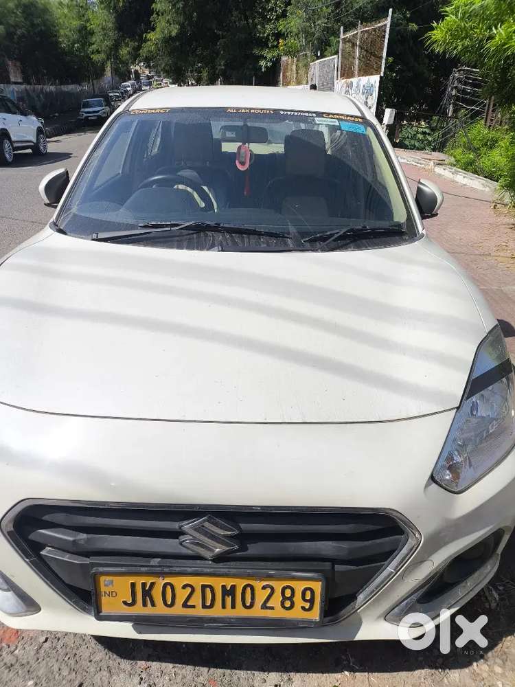 Maruti Suzuki Dzire 14oct2024 Petrol With J&k State Permit Price 1.7 L