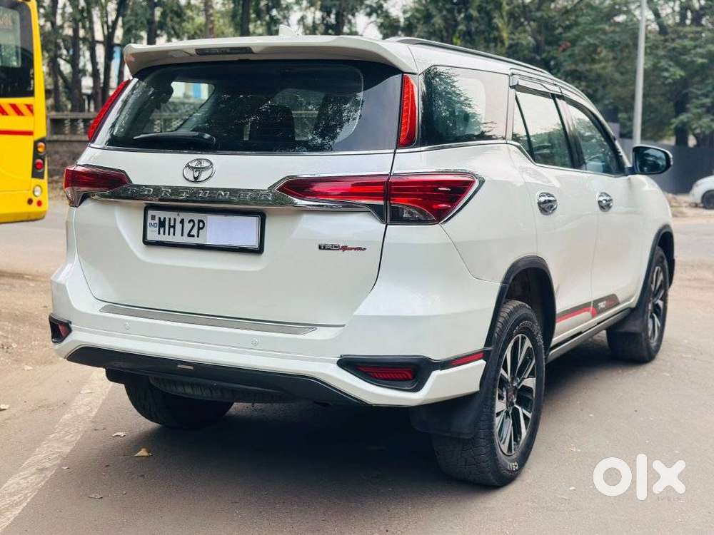 Toyota Fortuner Trd Sportivo 2.8 2wd At, 2017, Diesel