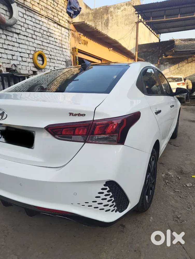 Hyundai Verna 2021 Petrol Well Maintained
