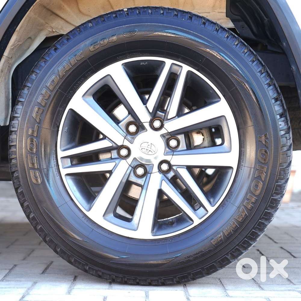 Toyota Fortuner 2.8 4wd At, 2016, Diesel