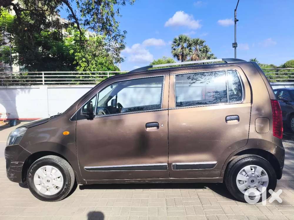 Maruti Suzuki Wagon R 1.0 Lxi, 2017, Petrol
