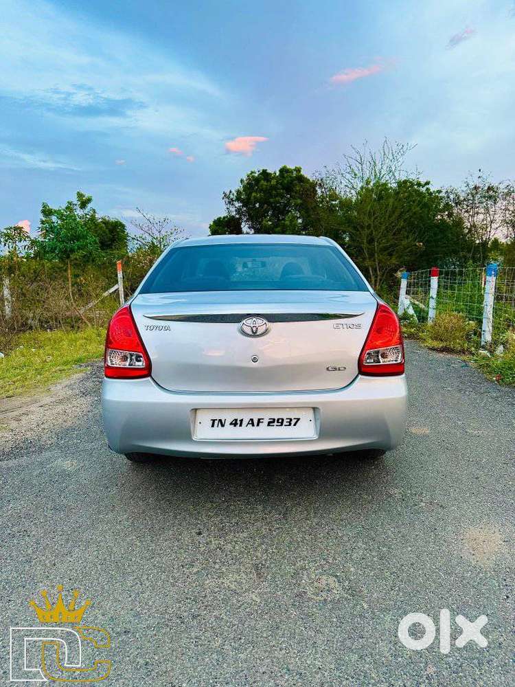 Toyota Etios Gd, 2012, Diesel