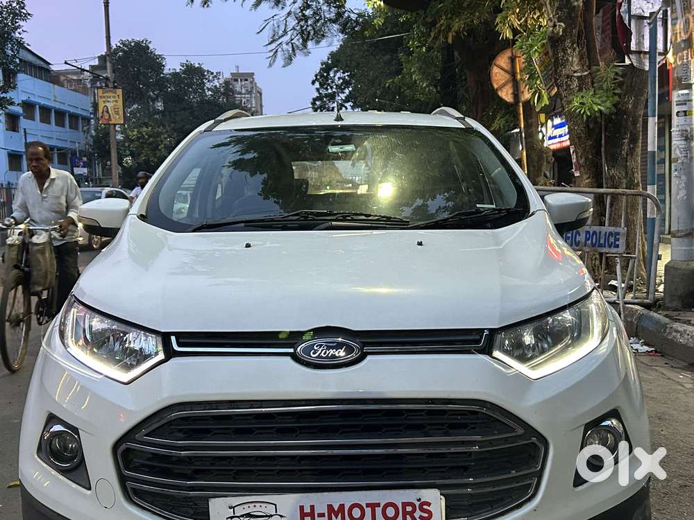 Ford Ecosport Titanium 1.5 Tdci (opt), 2017, Diesel