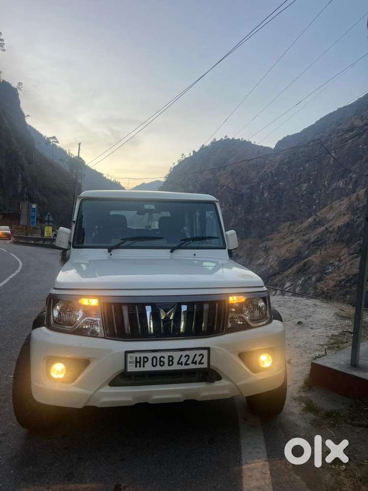 Mahindra Bolero 2022