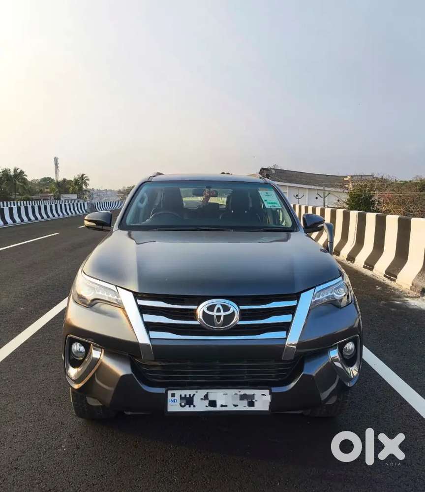 Toyota Fortuner 2017 Diesel Good Condition