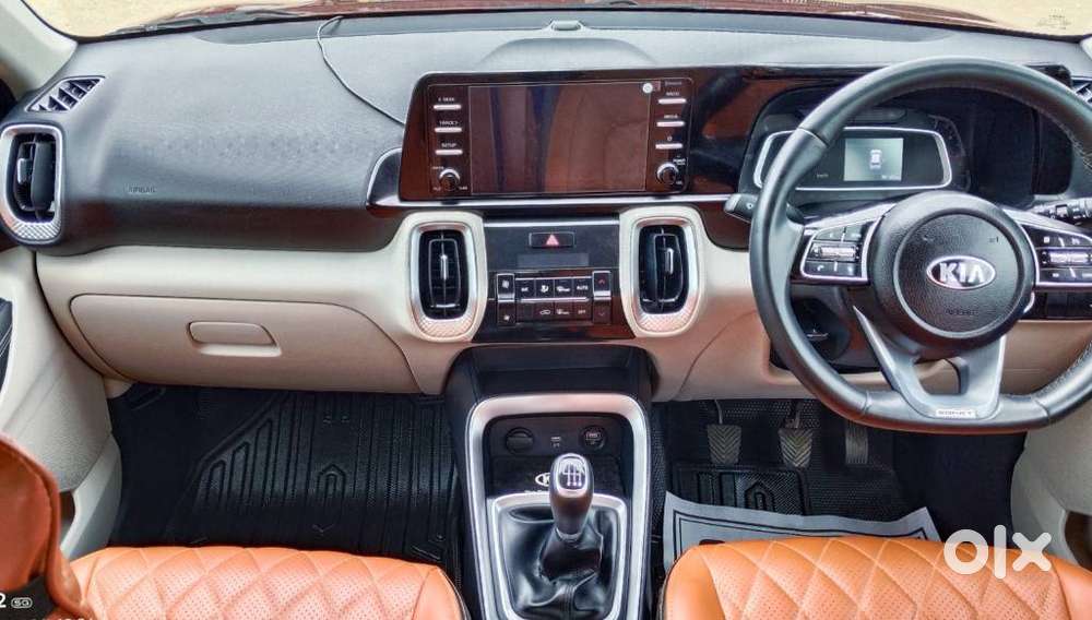 Kia Sonet 1.5 Htx Plus Diesel Imt Dual Tone, 2020, Diesel